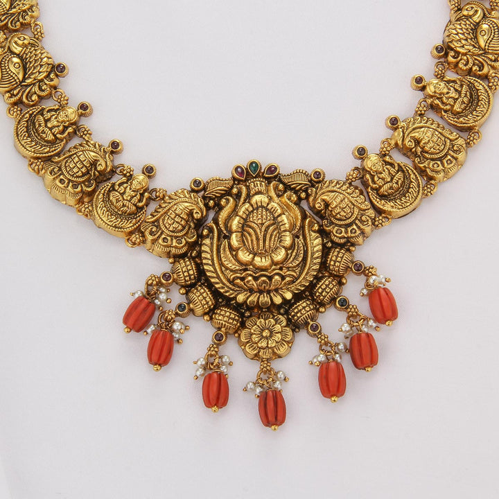 Luxe Nagas Short Necklace