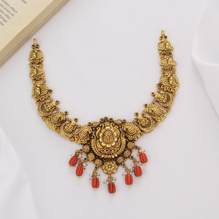 Luxe Nagas Short Necklace