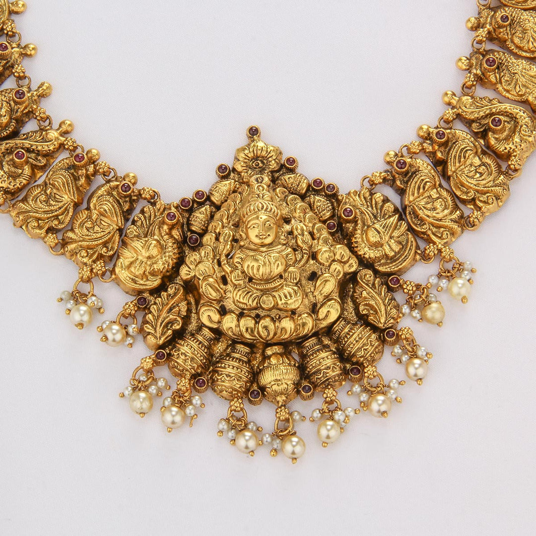 Aura Nagas Short Necklace