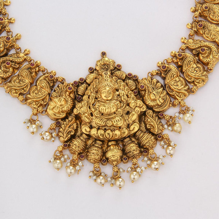 Aura Nagas Short Necklace