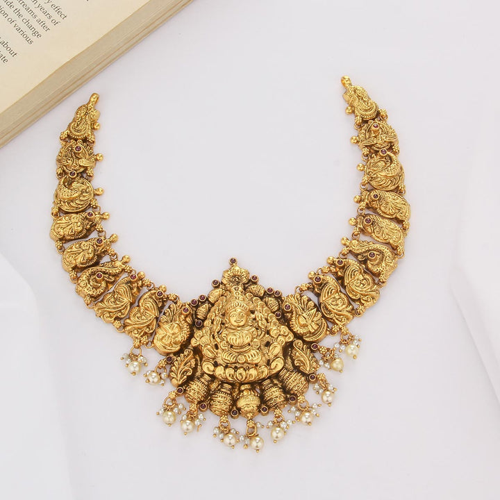 Aura Nagas Short Necklace