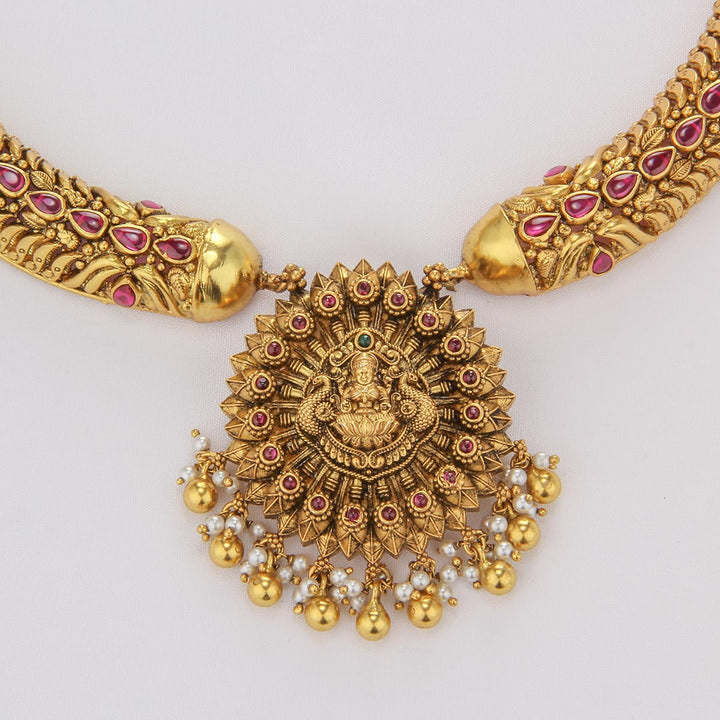 Chic & Trendy Nagas Short Necklace