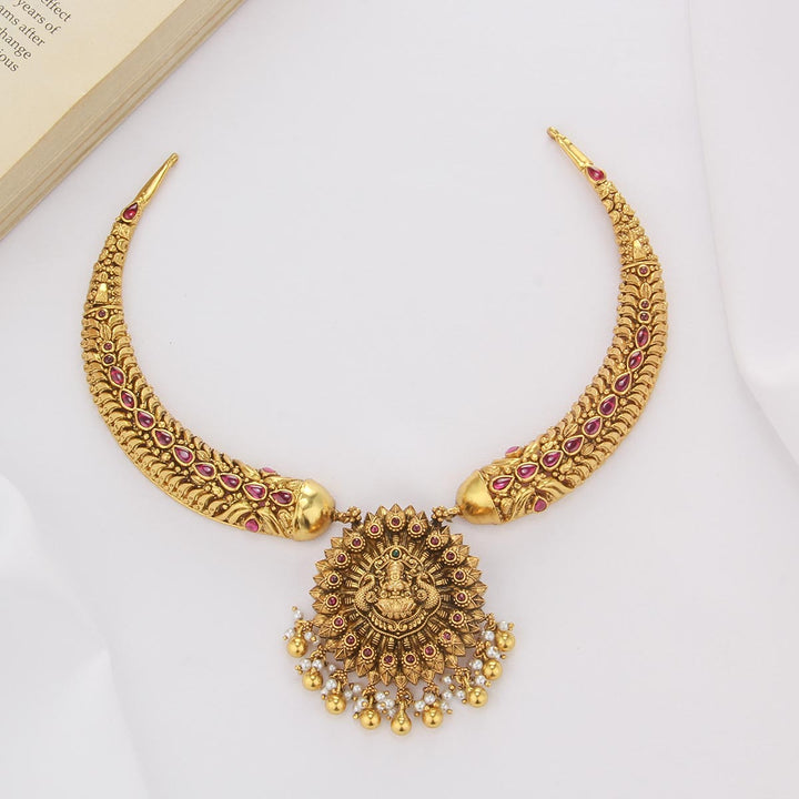 Chic & Trendy Nagas Short Necklace