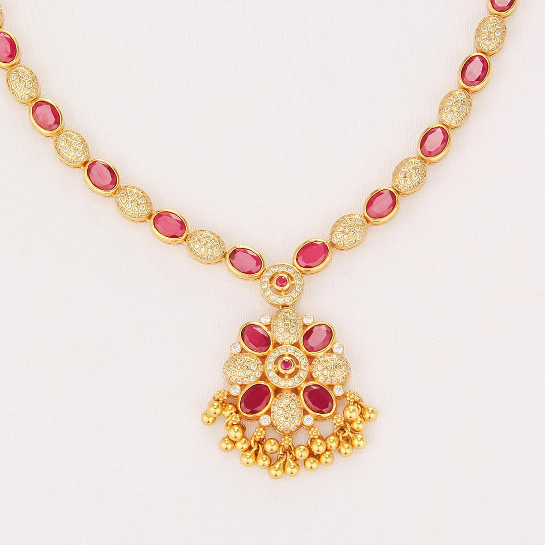 Zithara Short Necklace