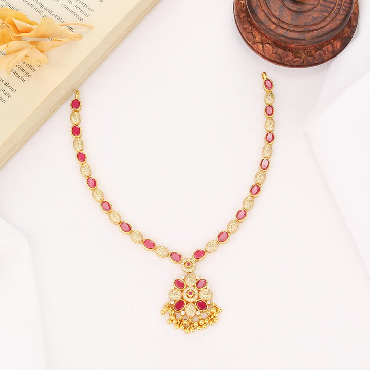 Zithara Short Necklace