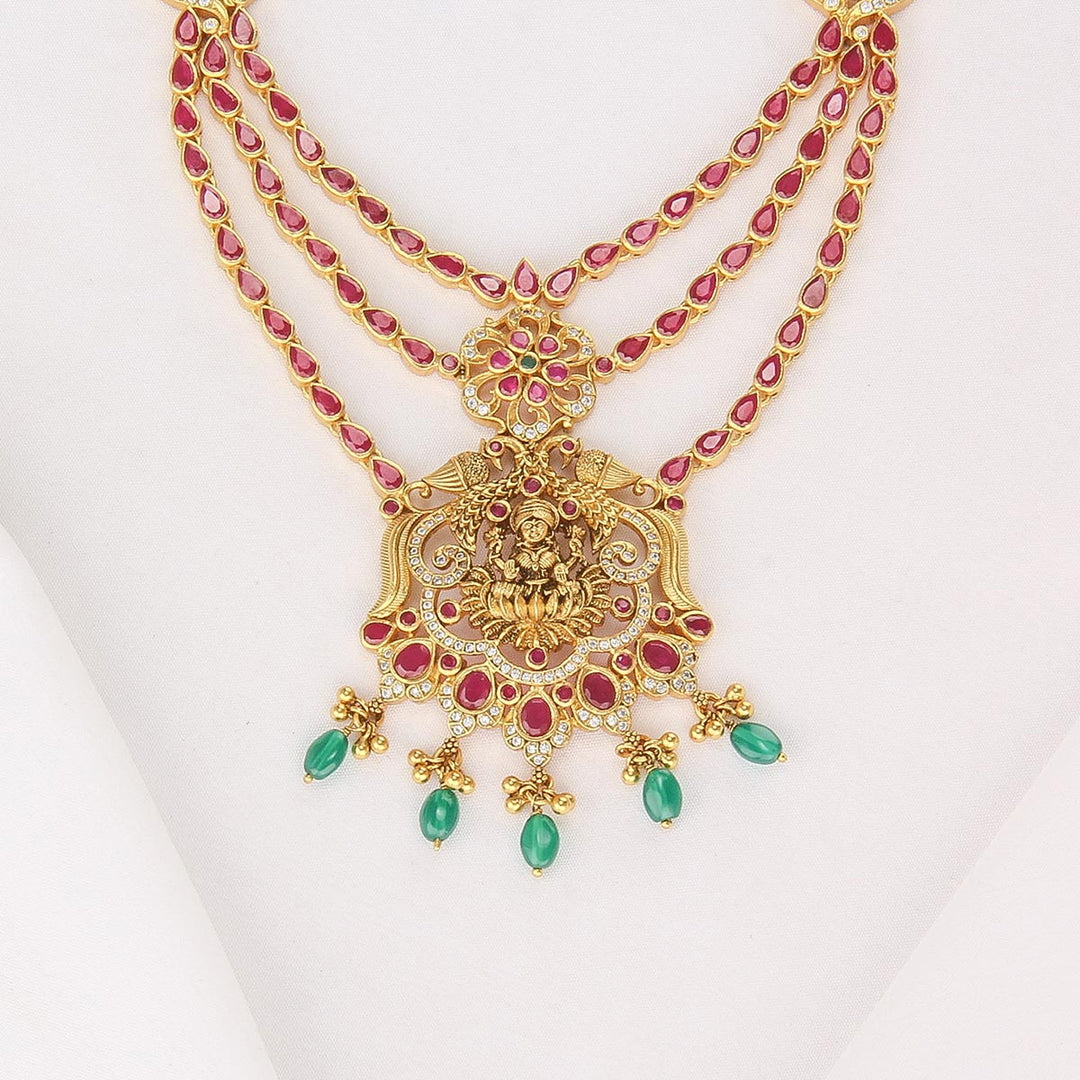 Grand Layer Long Necklace