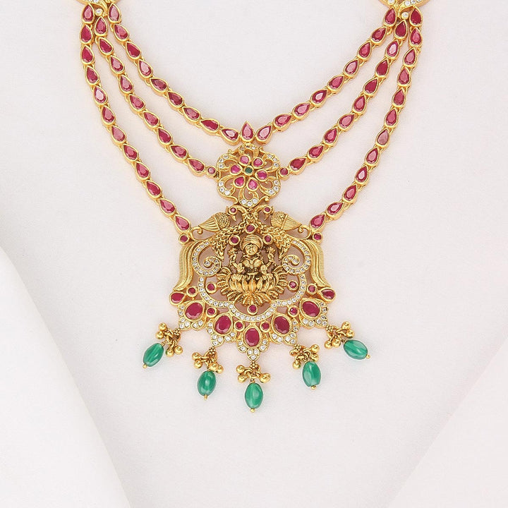 Grand Layer Long Necklace