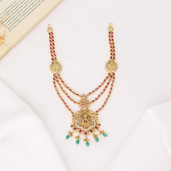 Grand Layer Long Necklace