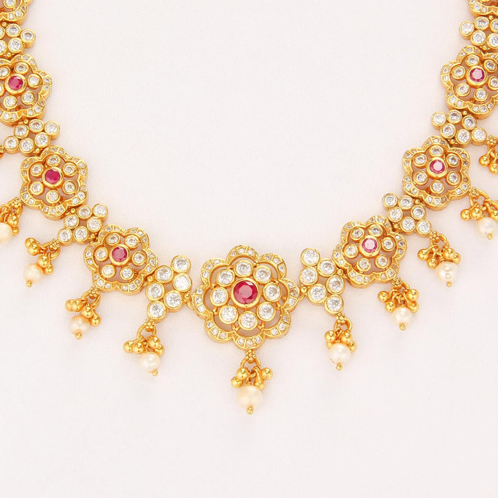 Ishitha Short Necklace
