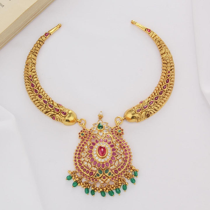 Shine Charm Short Necklace