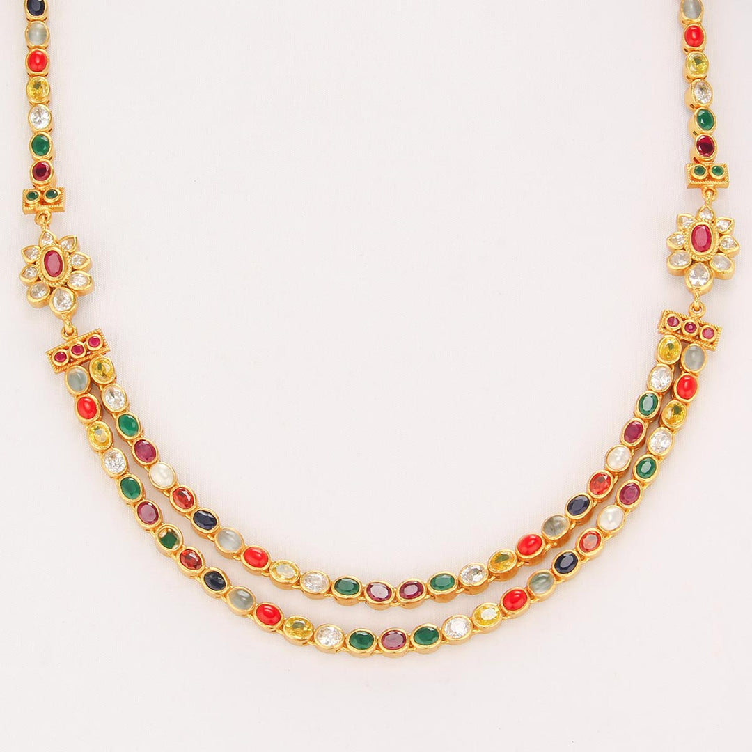Janhavi Reversible Necklace