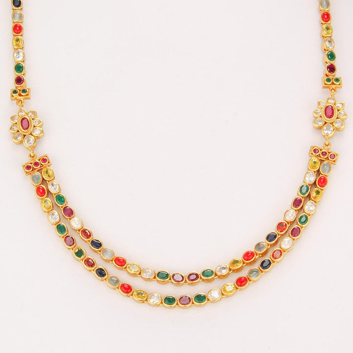 Janhavi Reversible Necklace