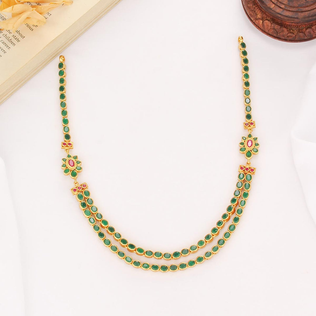 Janhavi Reversible Necklace