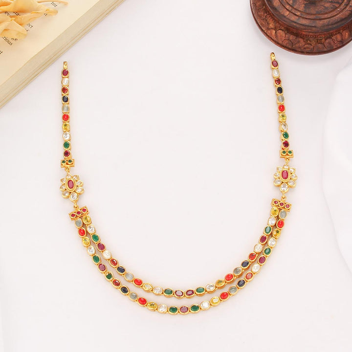 Janhavi Reversible Necklace