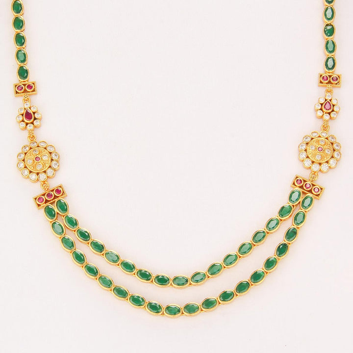 Dhivanika Short Necklace