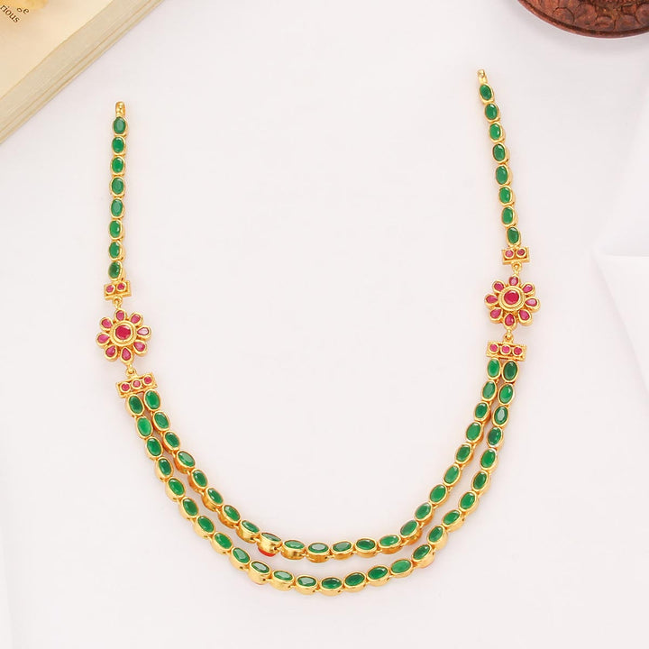 Aadhiya Reversible Necklace