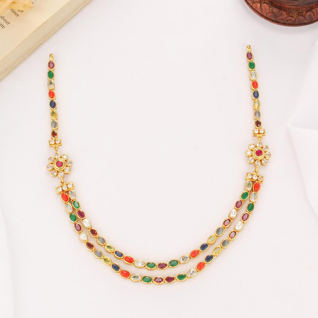 Aadhiya Reversible Necklace