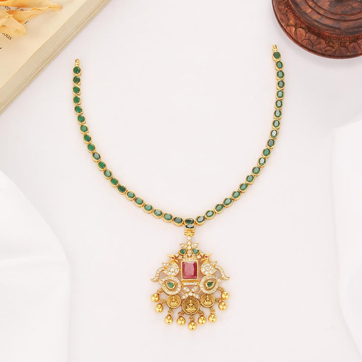 Shanvika Short Necklace