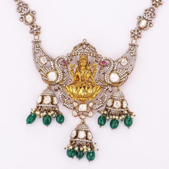 Yasika Victorian Long Necklace Set