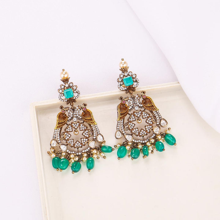 Ankitha Victorian Long Necklace Set