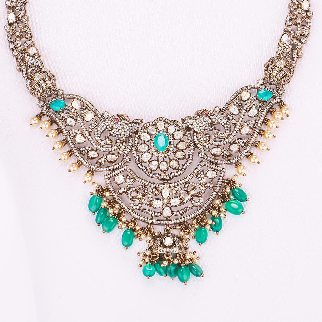 Shrisha Victorian Short Necklace Set