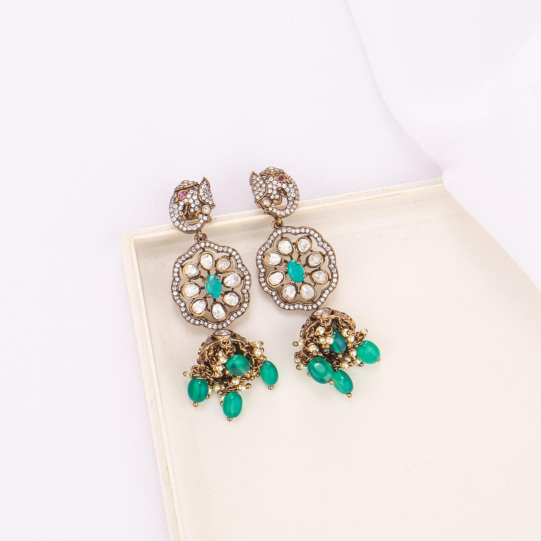 Shrisha Victorian Short Necklace Set