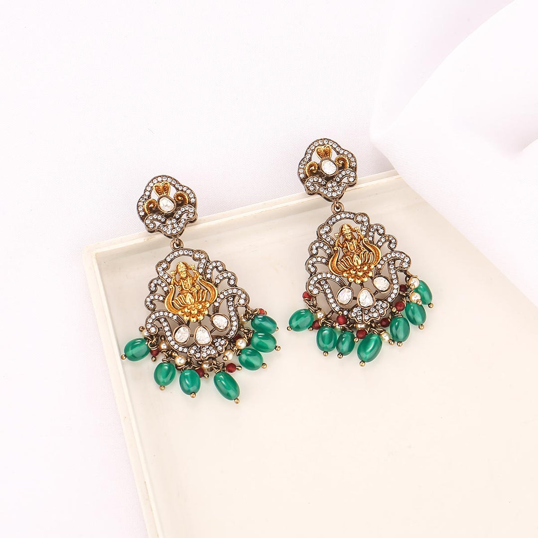 Pragathi Victorian Long Necklace Set