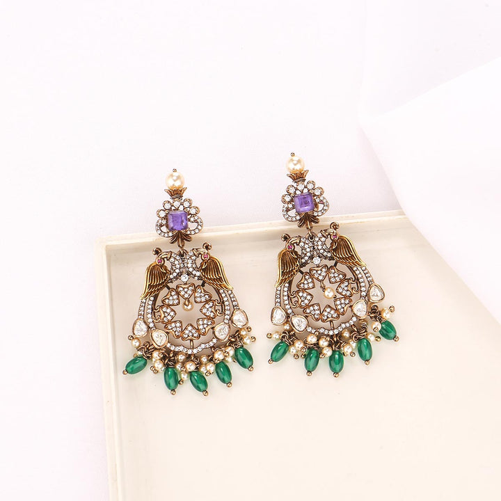 Vianika Victorian Long Necklace Set