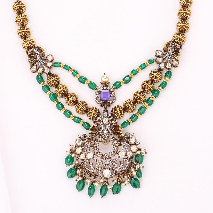 Vianika Victorian Long Necklace Set