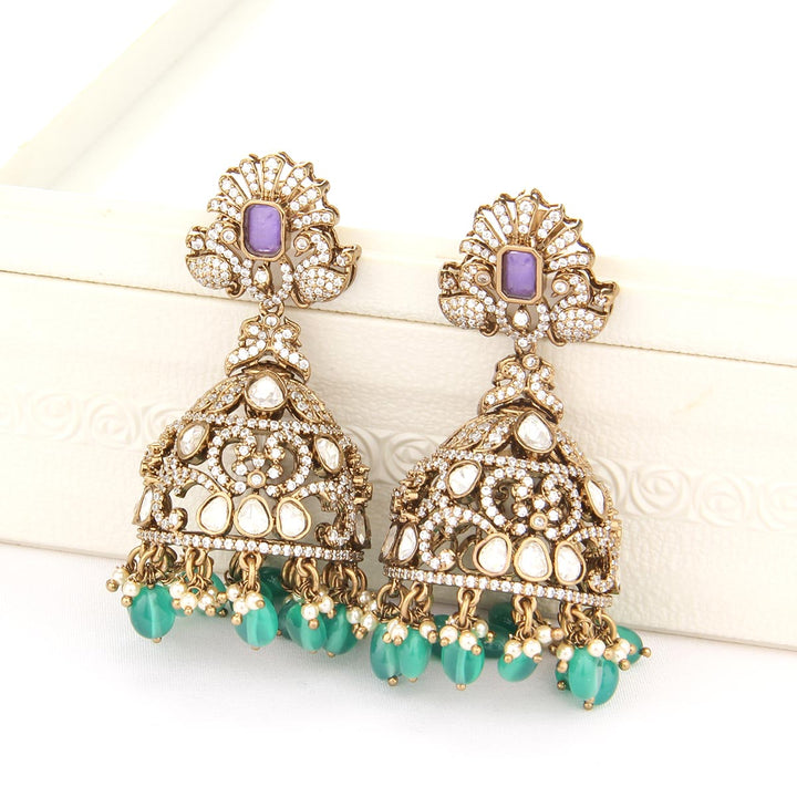 Exquisite Victorian Long Necklace Set