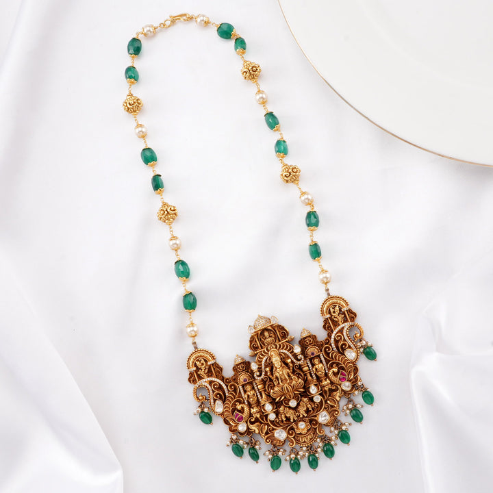 Facinate Nagas Long Necklace