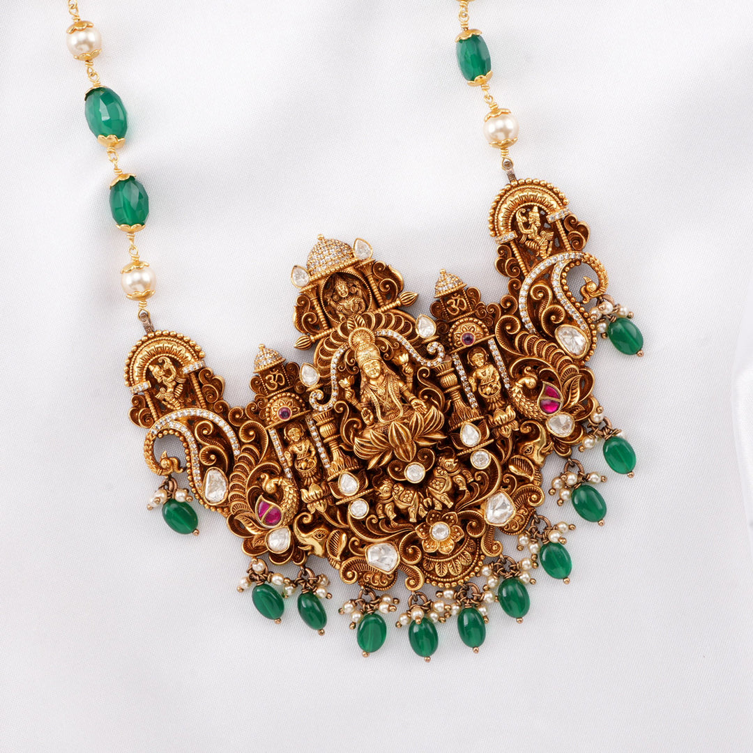 Facinate Nagas Long Necklace