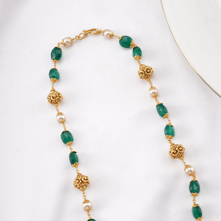 Facinate Nagas Long Necklace