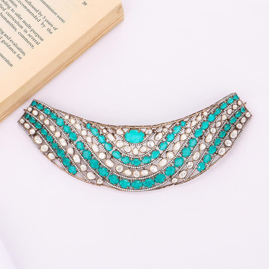 Hrishta Victorian Choker Set