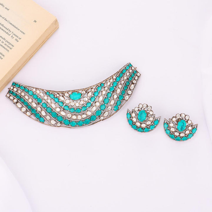 Hrishta Victorian Choker Set