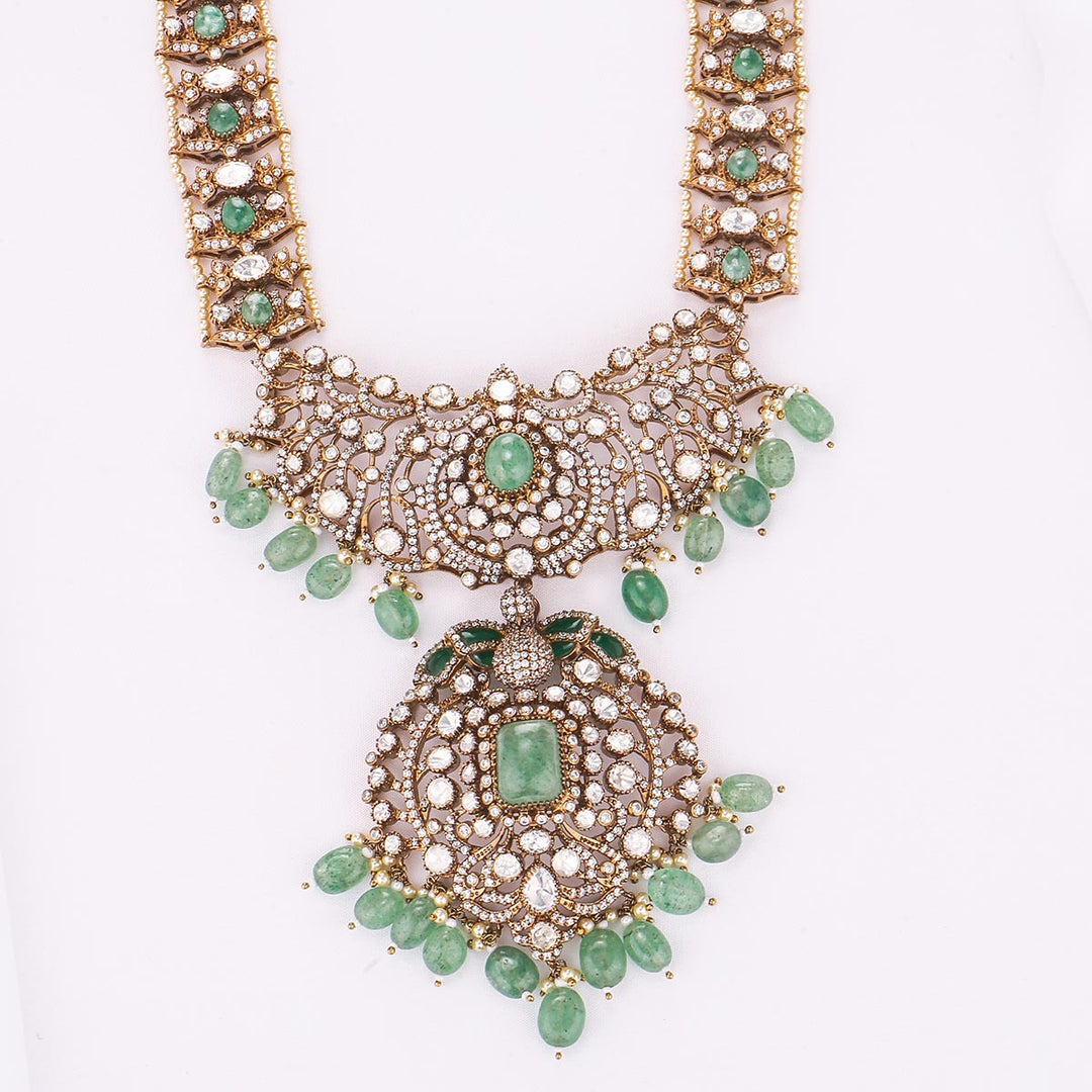 Shri Grand Victorian Long Necklace