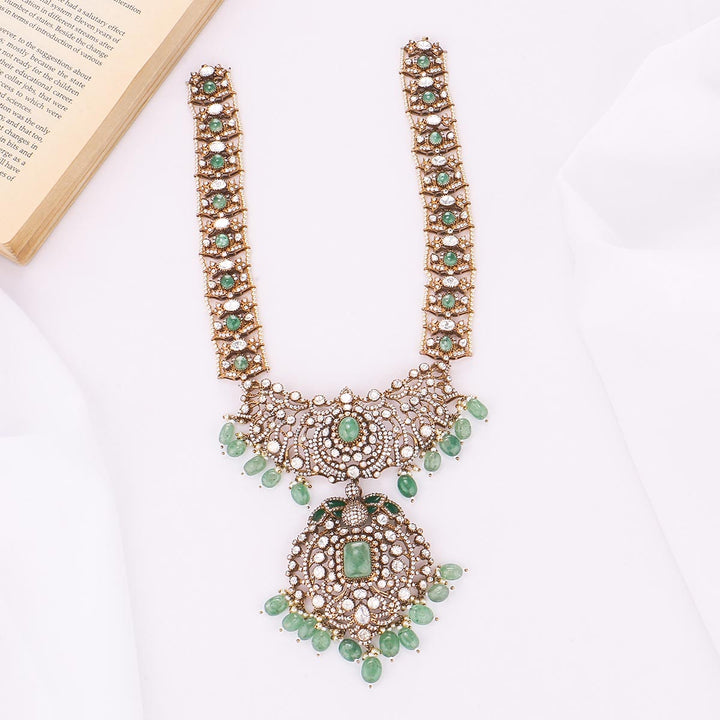 Shri Grand Victorian Long Necklace