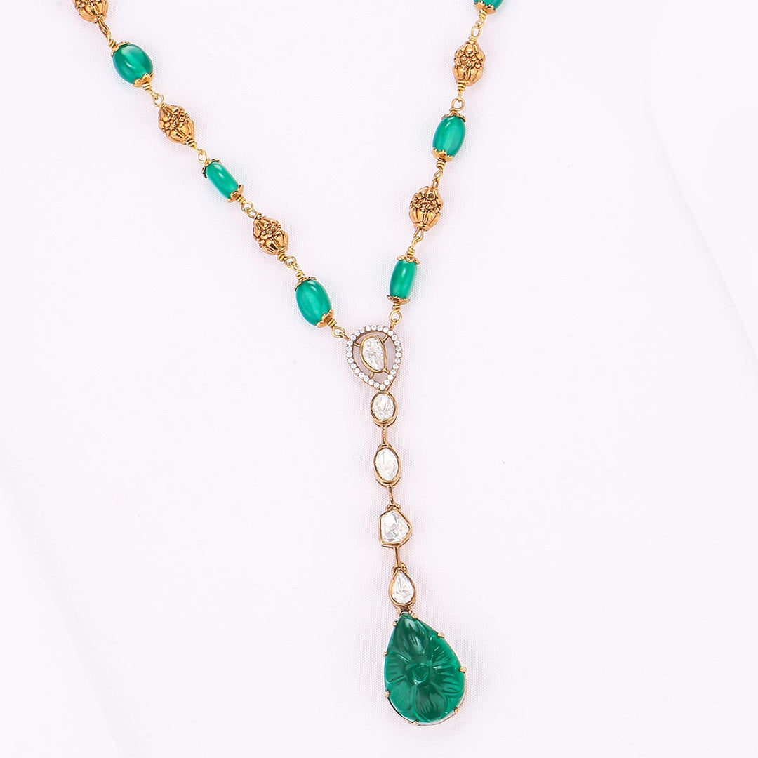 Zithara Victorian Long Necklace