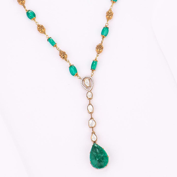 Zithara Victorian Long Necklace