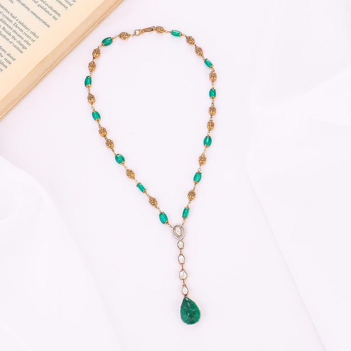 Zithara Victorian Long Necklace