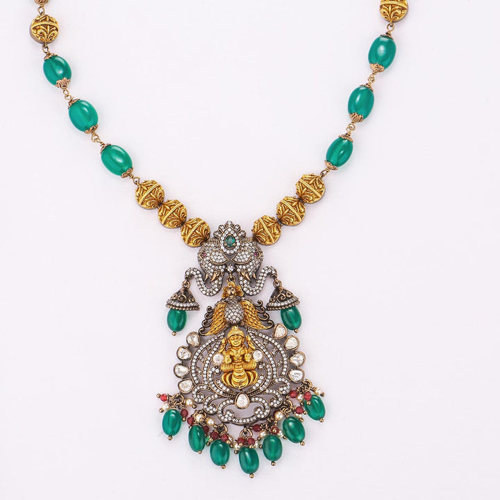 Ananya Victorian Long Necklace Set