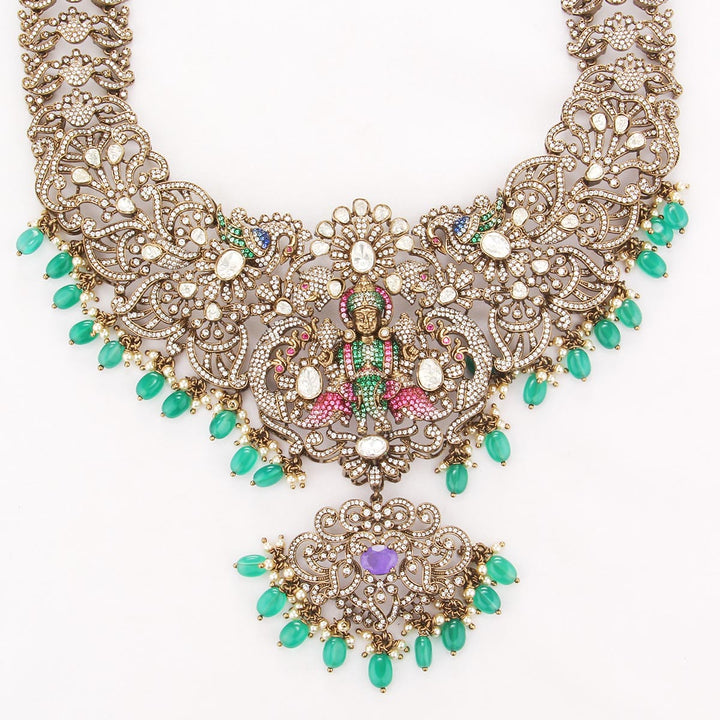 Anushiya Victorian Long Necklace