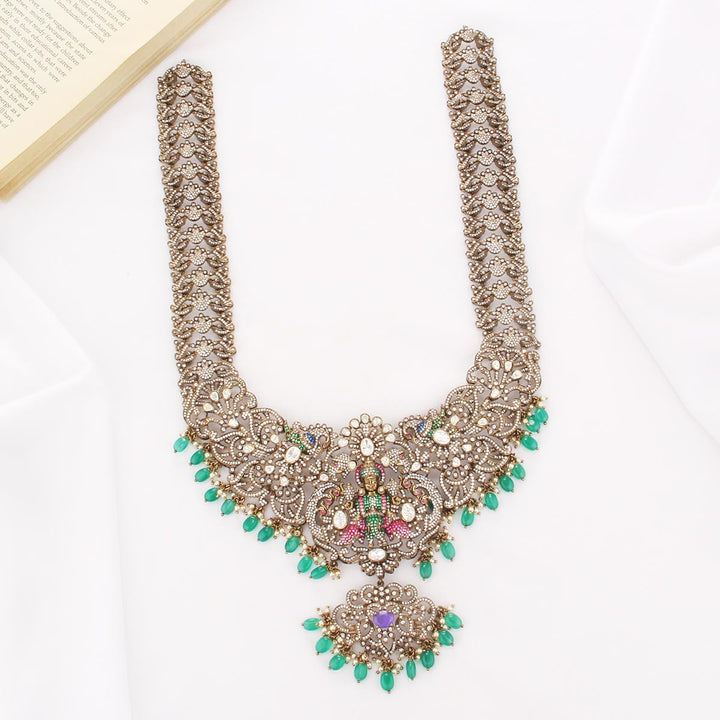 Anushiya Victorian Long Necklace