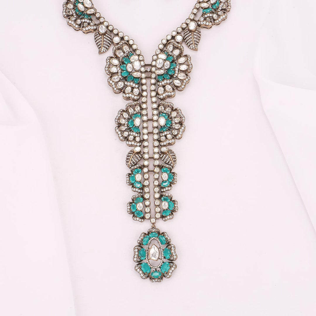 Spectacular Victorian Long Necklace Set