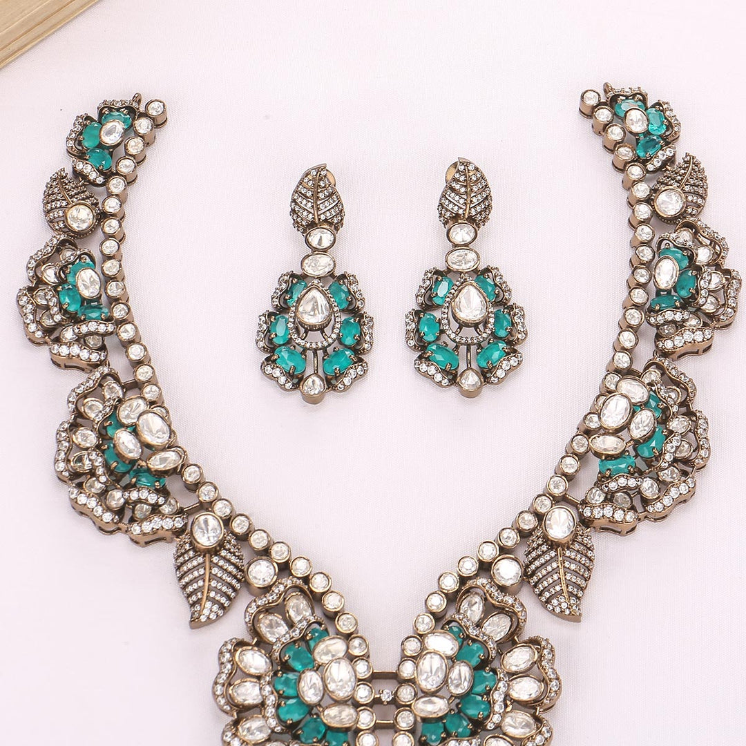 Spectacular Victorian Long Necklace Set