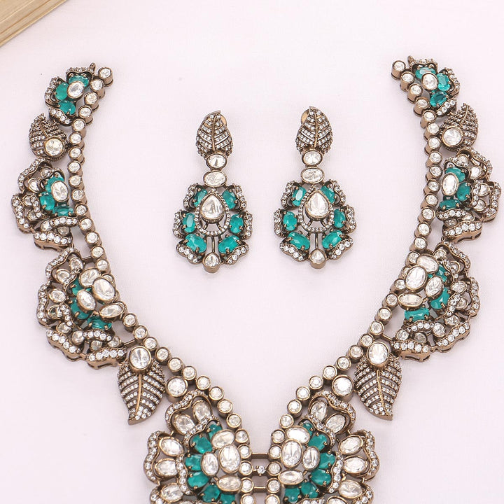 Spectacular Victorian Long Necklace Set