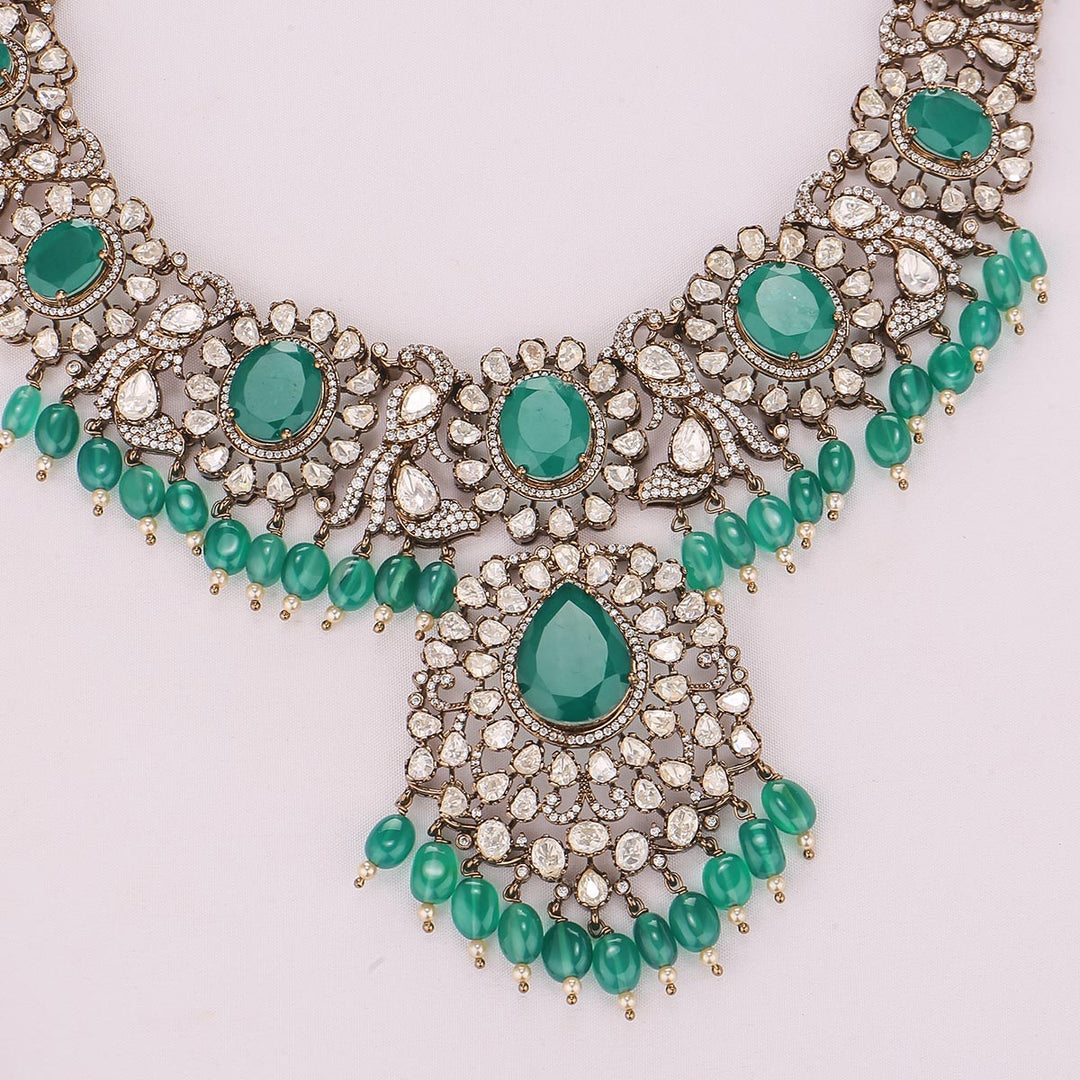 Luxury Victorian Short Necklace Set
