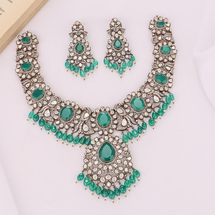 Luxury Victorian Short Necklace Set