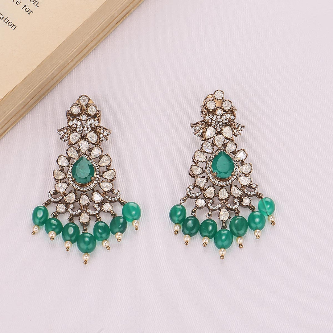 Aditrika Victorian Long Necklace Set