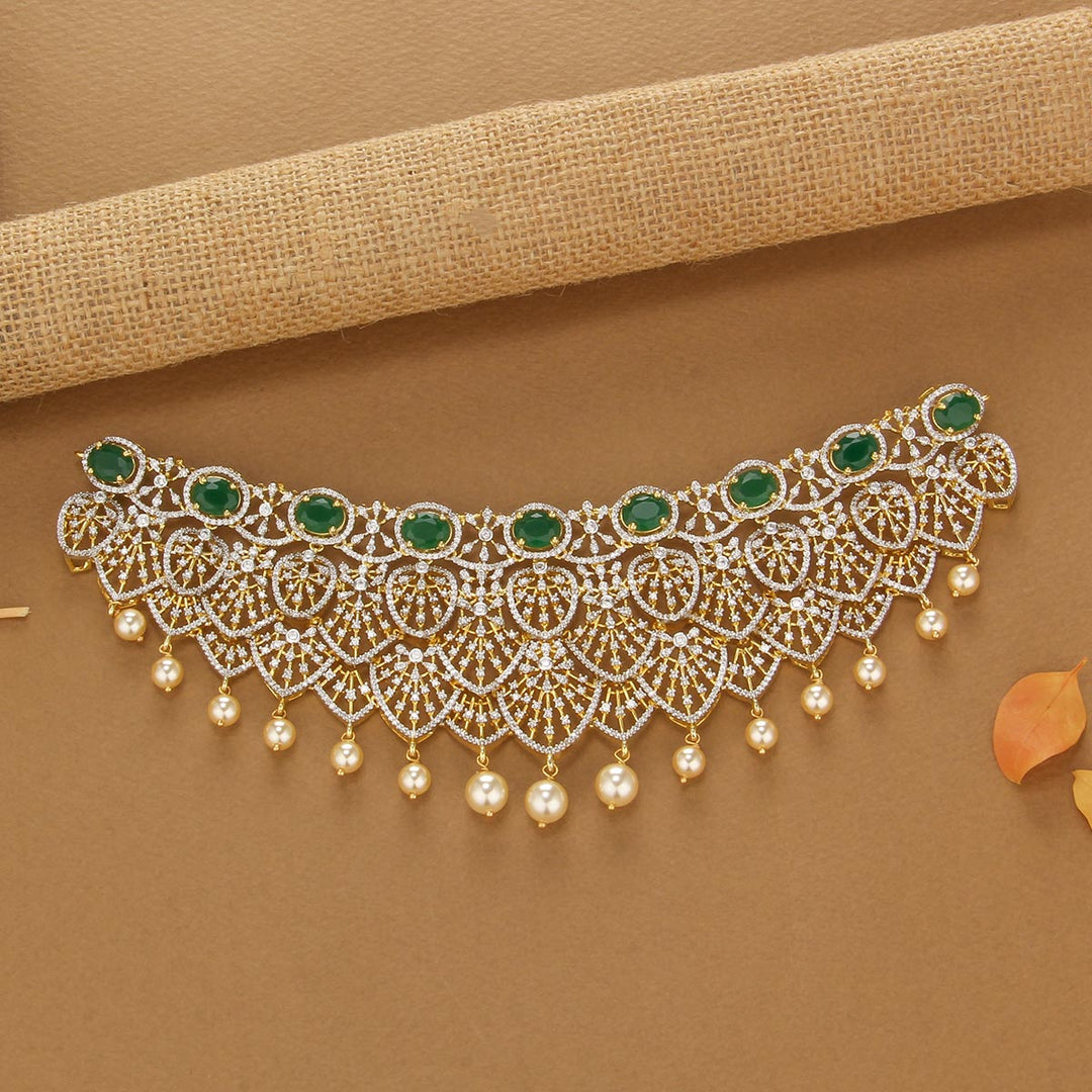 Luxury Avikam Choker Set